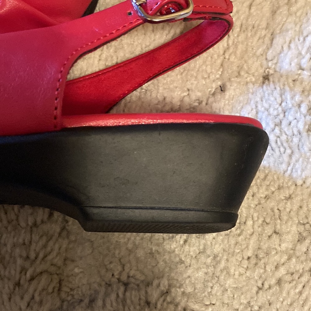 Red Sling Backs - image 4